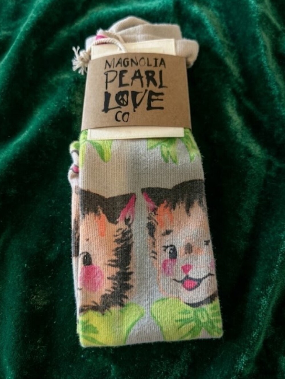 Magnolia Pearl RARE LIMITED EDITION Benny OTK Socks NWT